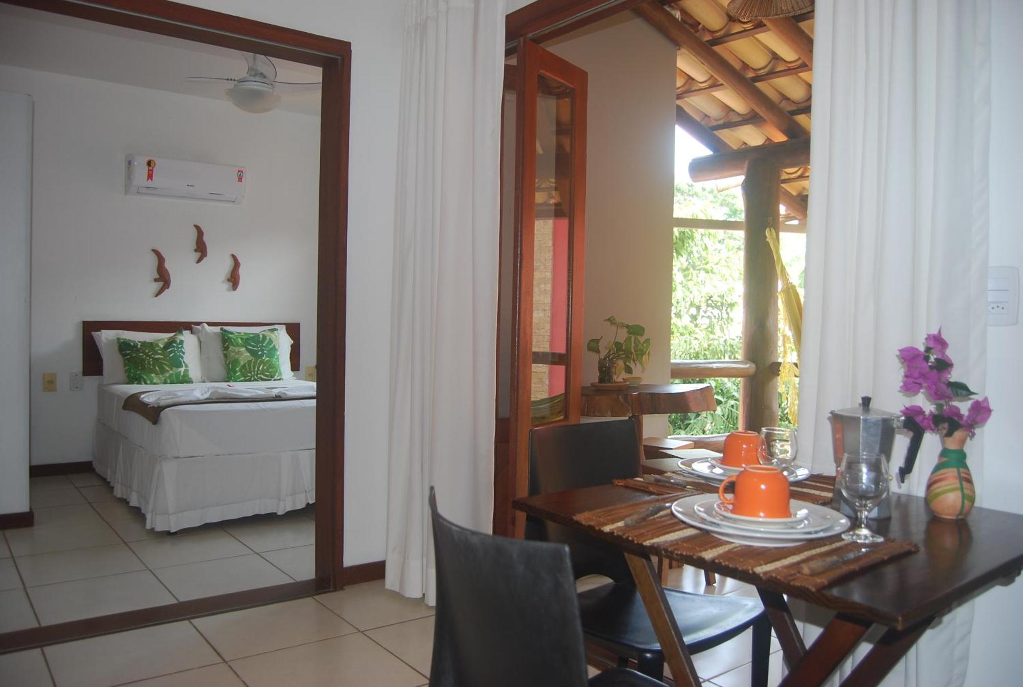 Bahia Bonita Flat Aparthotel Itacare Bagian luar foto